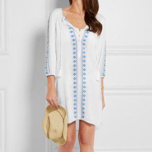Melissa Odabash Sophia Embroidered Kaftan